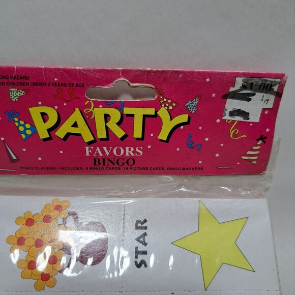 Party Favor Bingo Gifts Birthday Treat Bags Stocking Stuffers Pinata Fillers - Picture 7 of 9